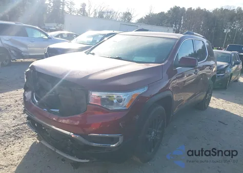 2018 GMC Acadia Slt-1 from USA, damaged, VIN 1GKKNMLS4JZ245965